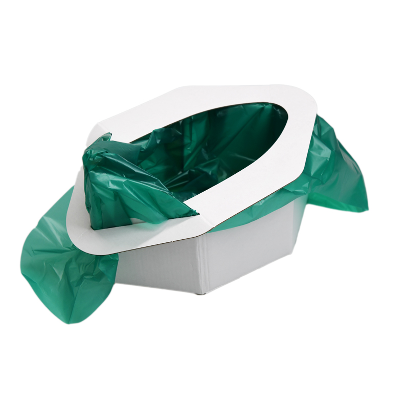 Outdoor portable toilet