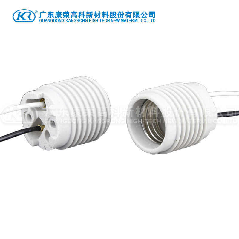 K547A E26Ceramic Edison Screw Lampholder