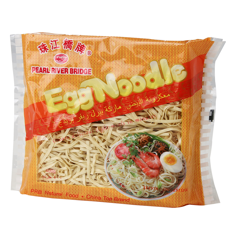 Pearl River Bridge Egg Noodles(fine/medium/broad)200g/260g/375g/400g/715g【Noodle with Soup/Sauce】