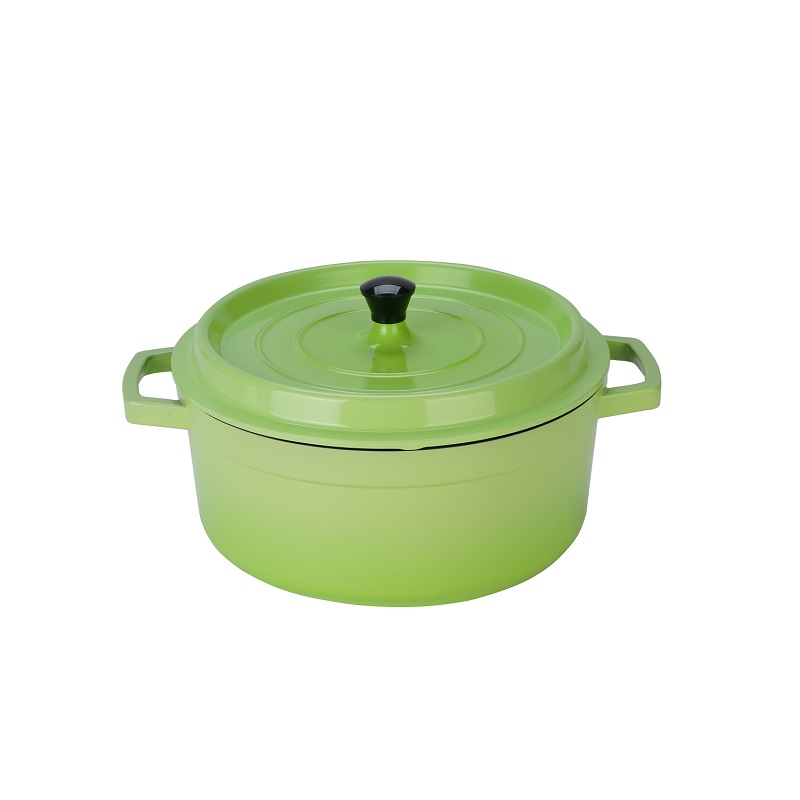 Alloy aluminum die-casting pot