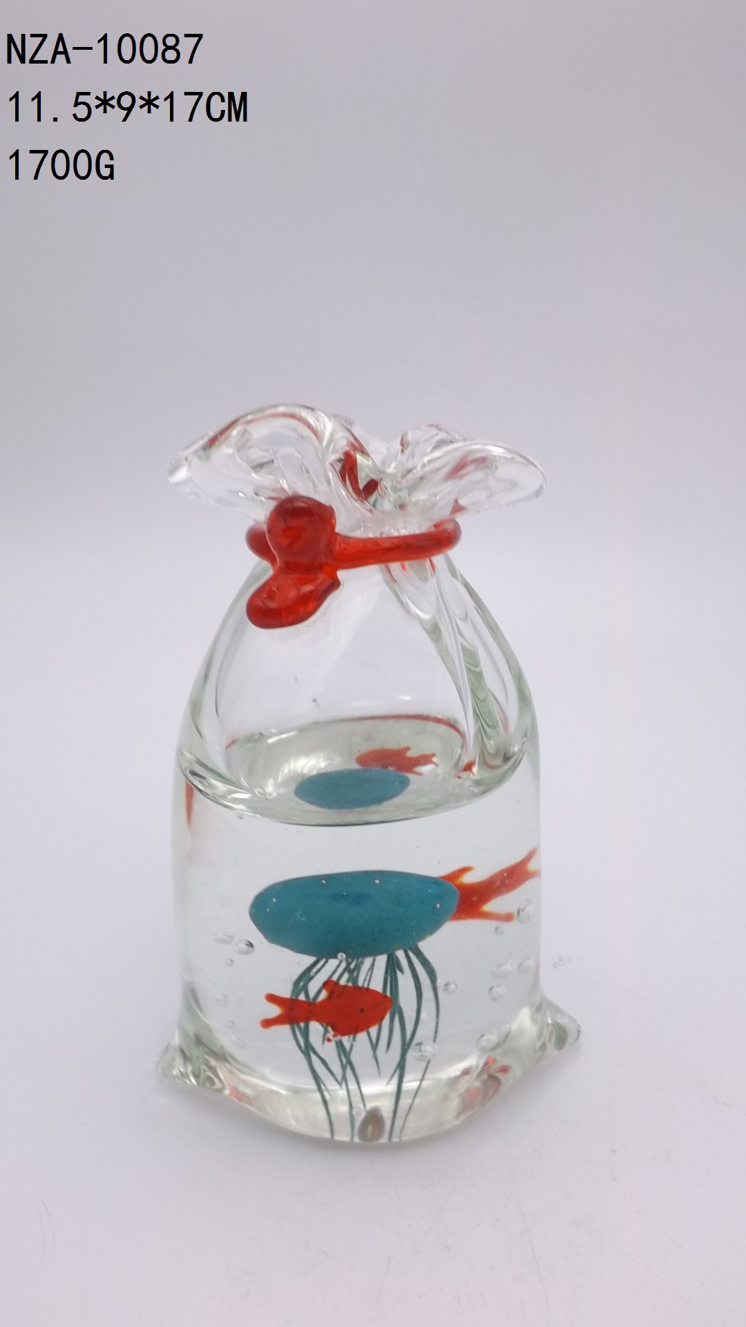 Glass Fish Bag