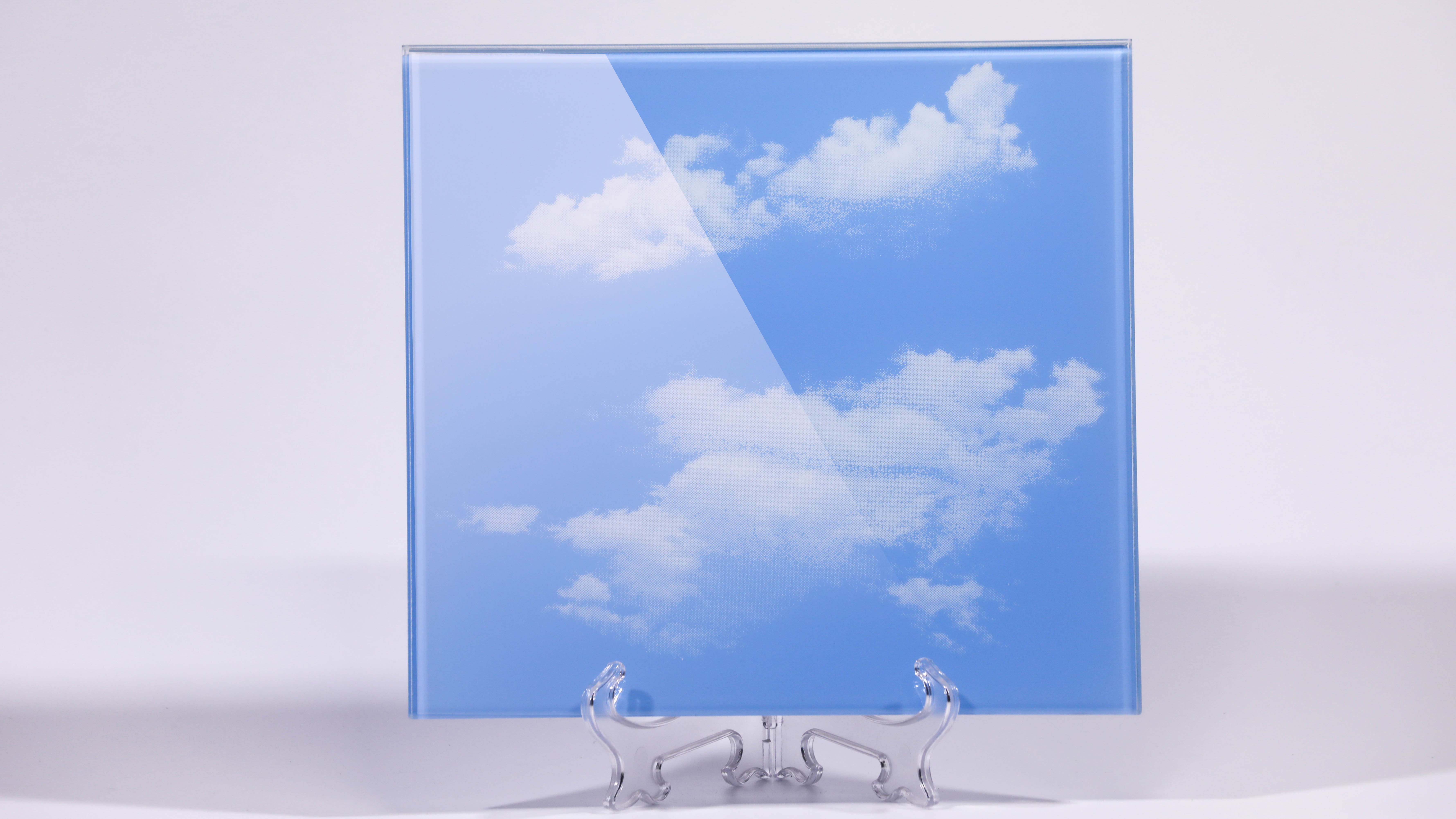 Silk Screen Glass