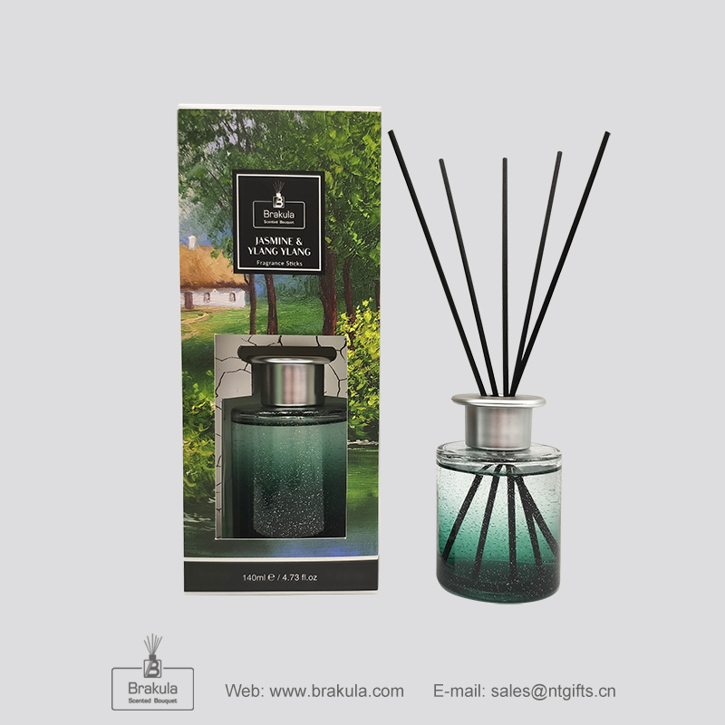 Sparkling : 140ml Diffuser-Ylang Ylang & Jasmine reed diffuser scented diffuser