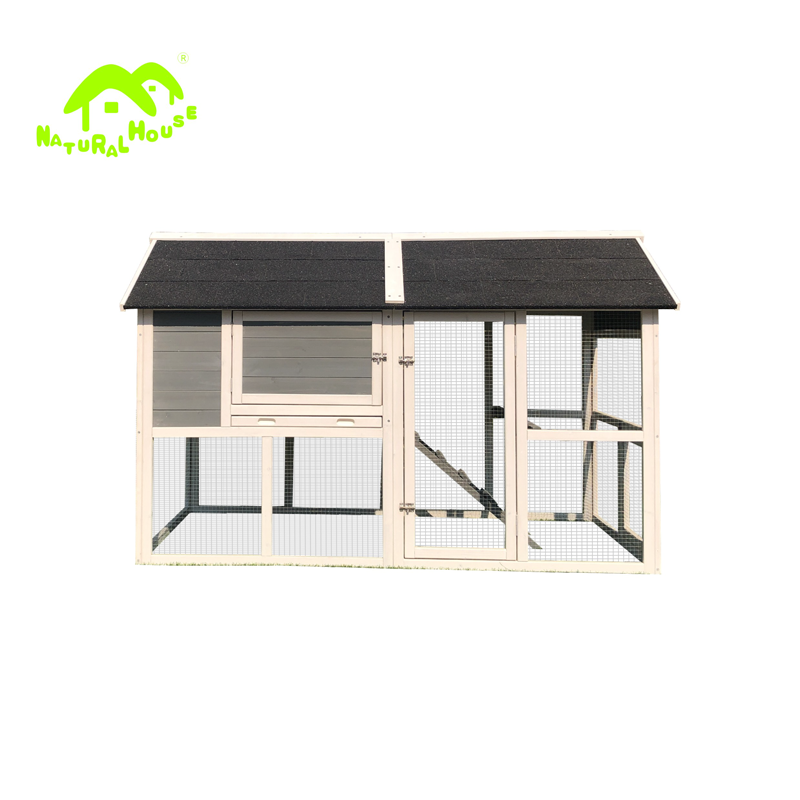 Wooden chicken house