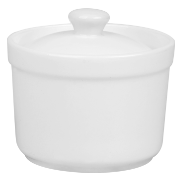Soup bowl with cover 4"