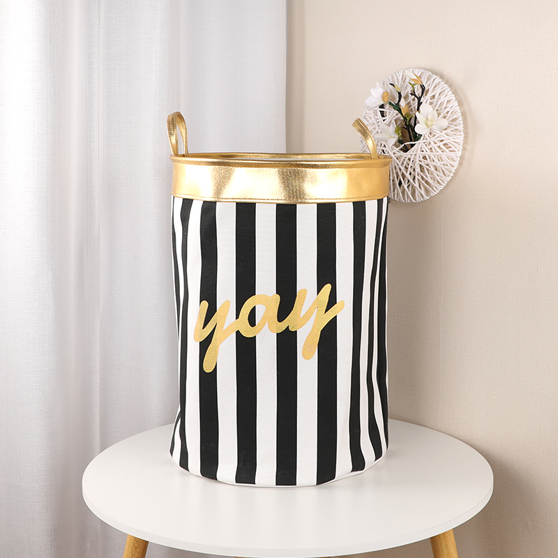 Fabric storage baskets