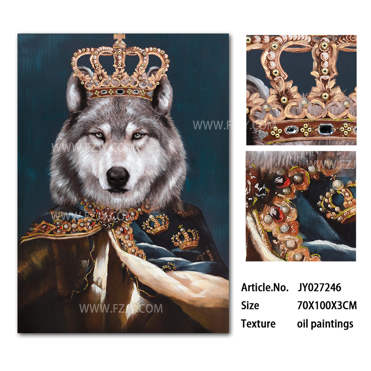 Oil paintings