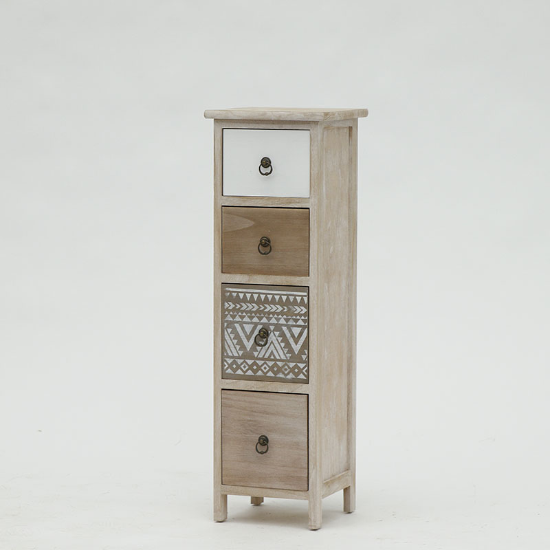 Living room 4 drawers cabinet