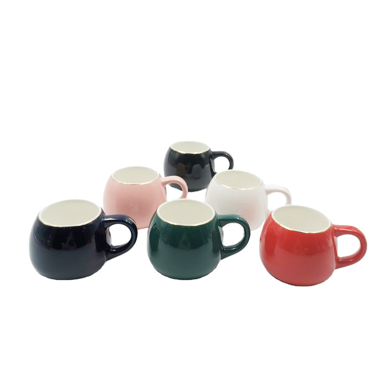 Ceramic coffee mug