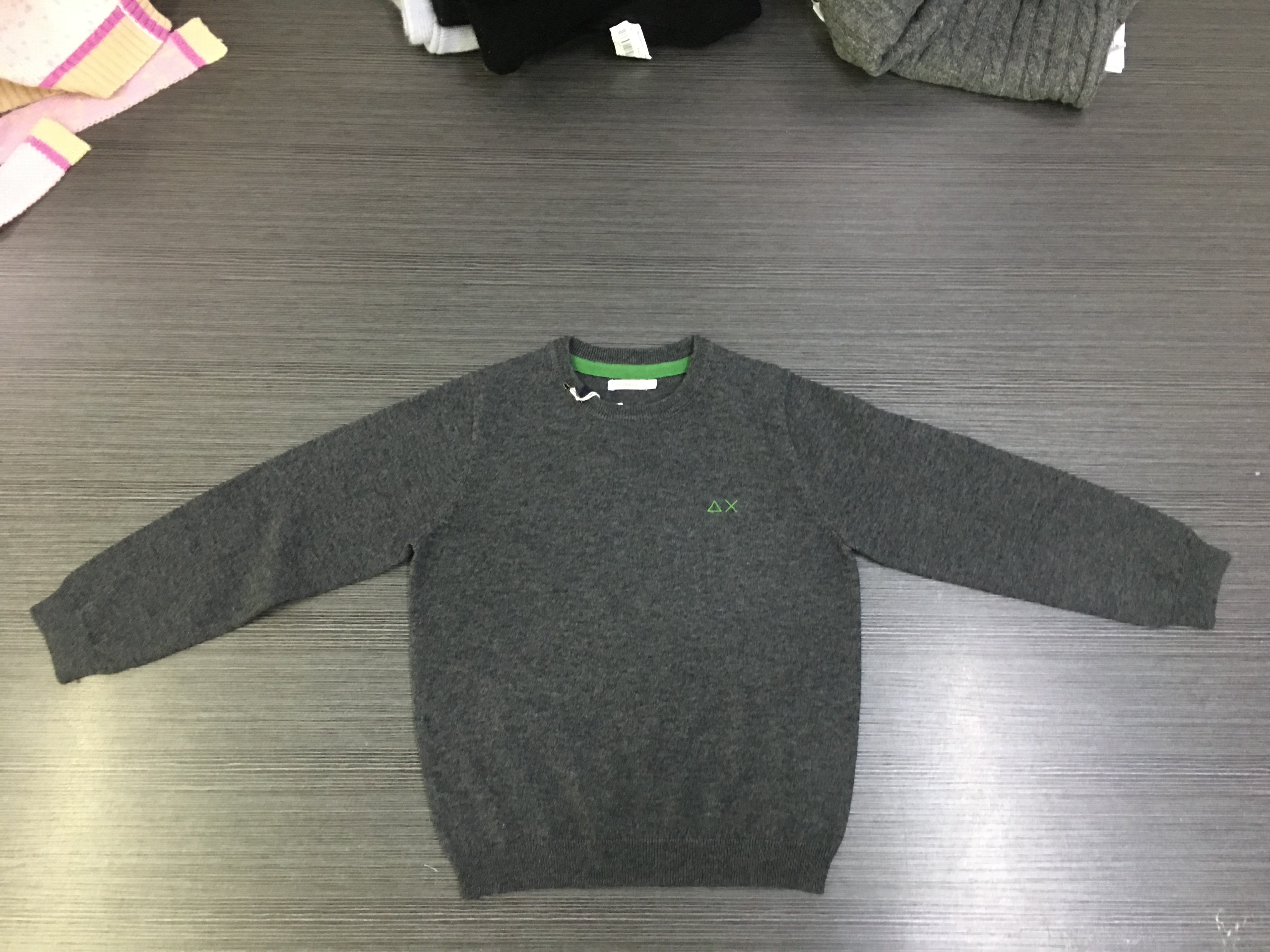 Boy's Kniited Pullover