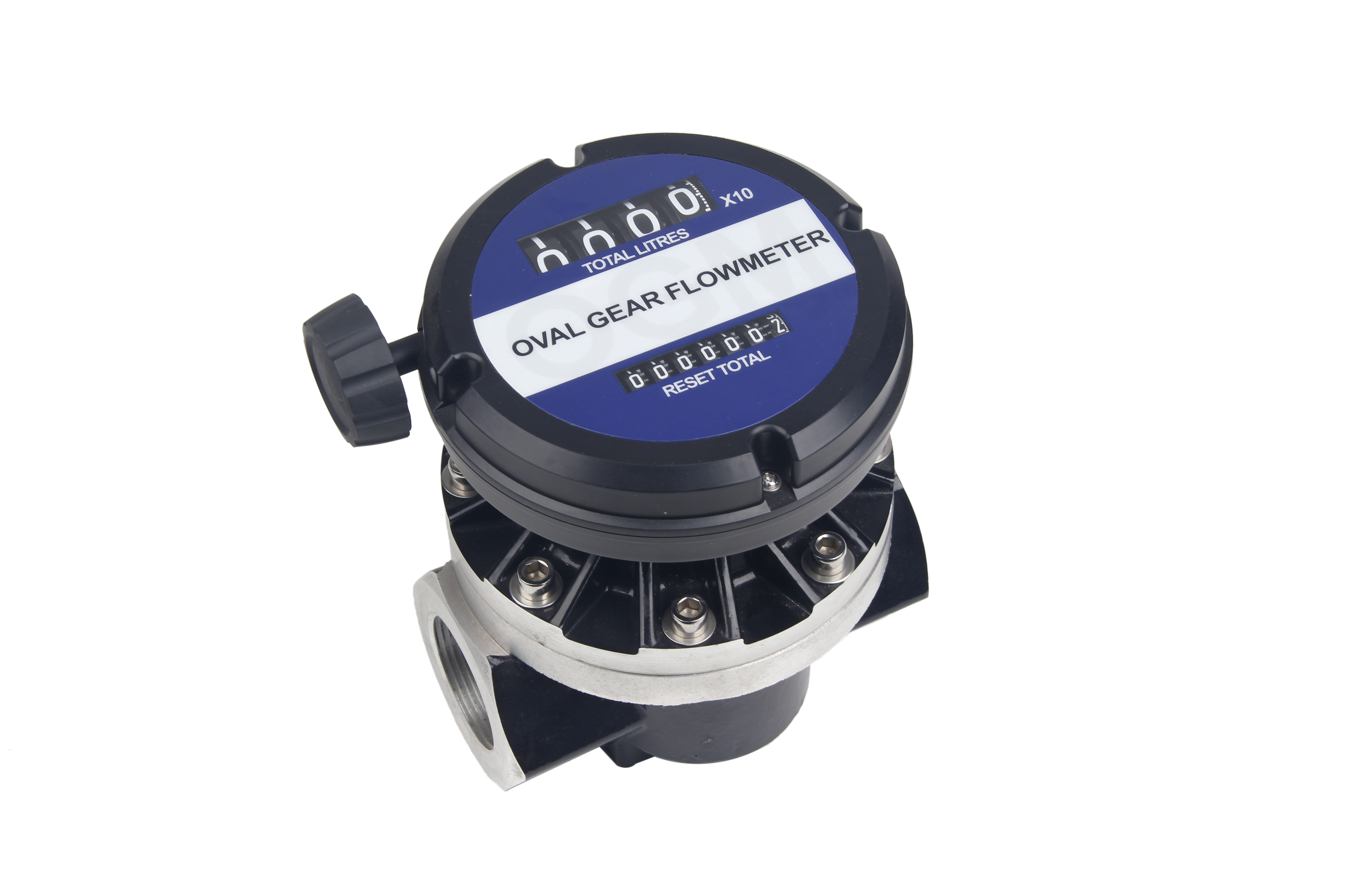 Oval Gear Flow Meter