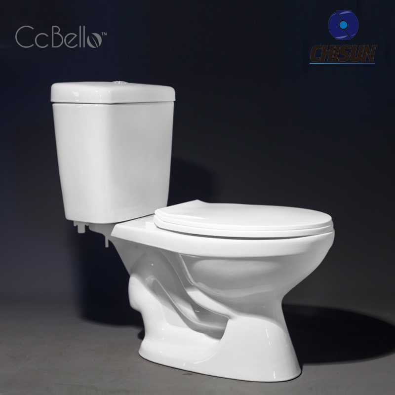 Siphonioc two piece toilet