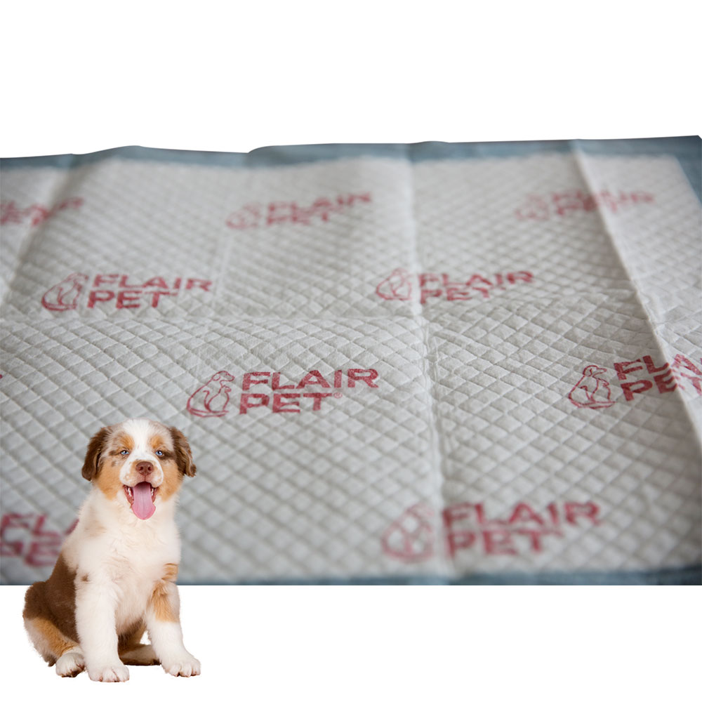 Puppy pads with design