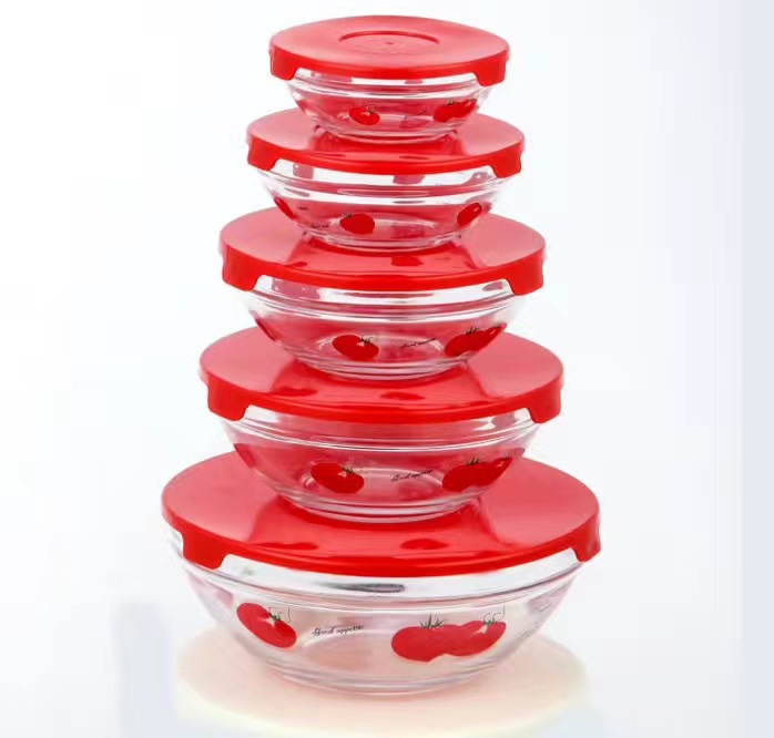 Glass Bowl, Fruit Bowl, Salad Bowl, Dinner Set, Dinnerware, Tableware