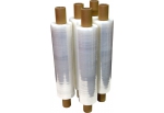 Hand use stretch film