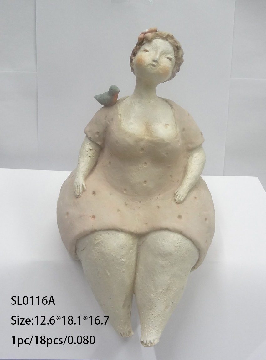 Resin decorations - garden series