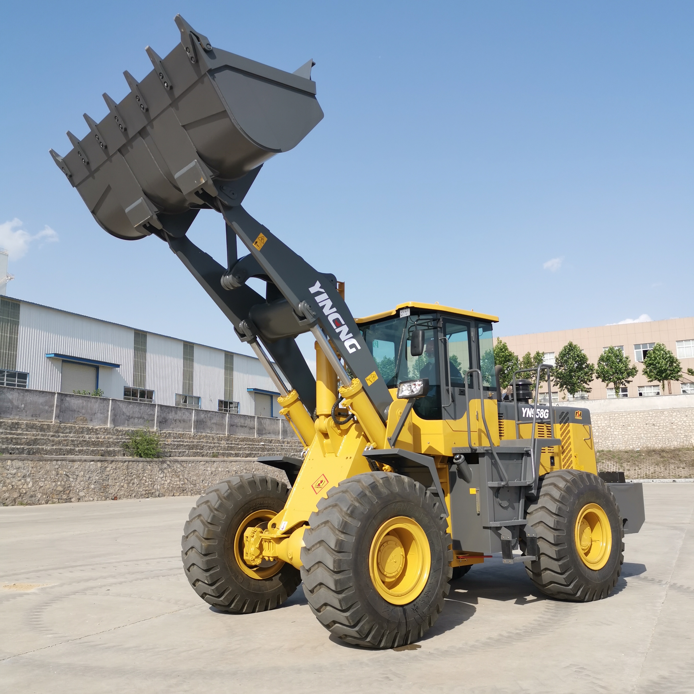 YN958G Wheel Loader