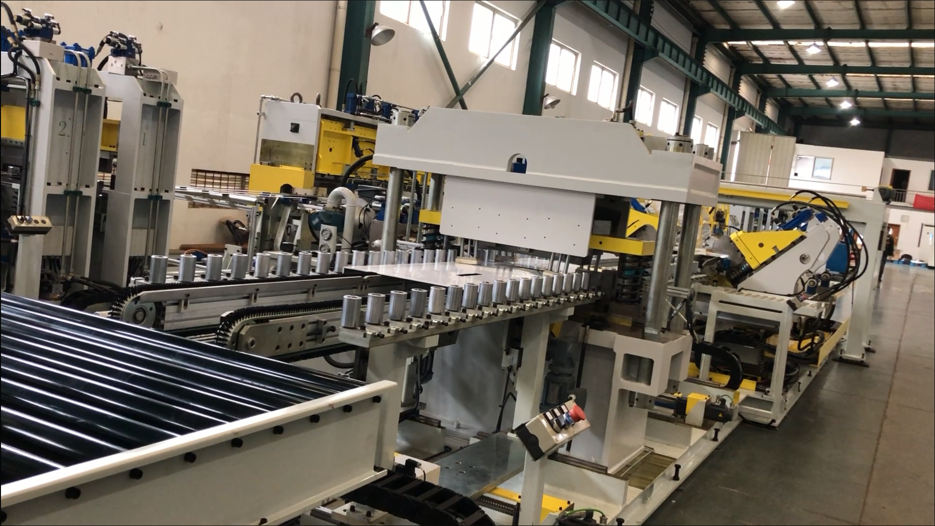 Refrigerator Side Panel Forming Line