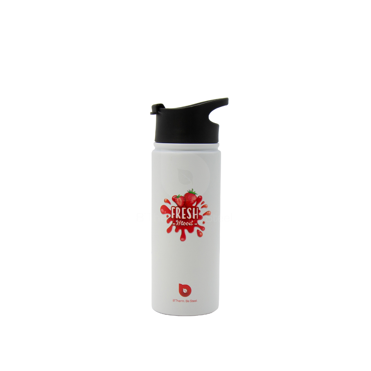 Stainless Steel Vacuum Insulated Sport Water Bottle 3D-logo 17 oz