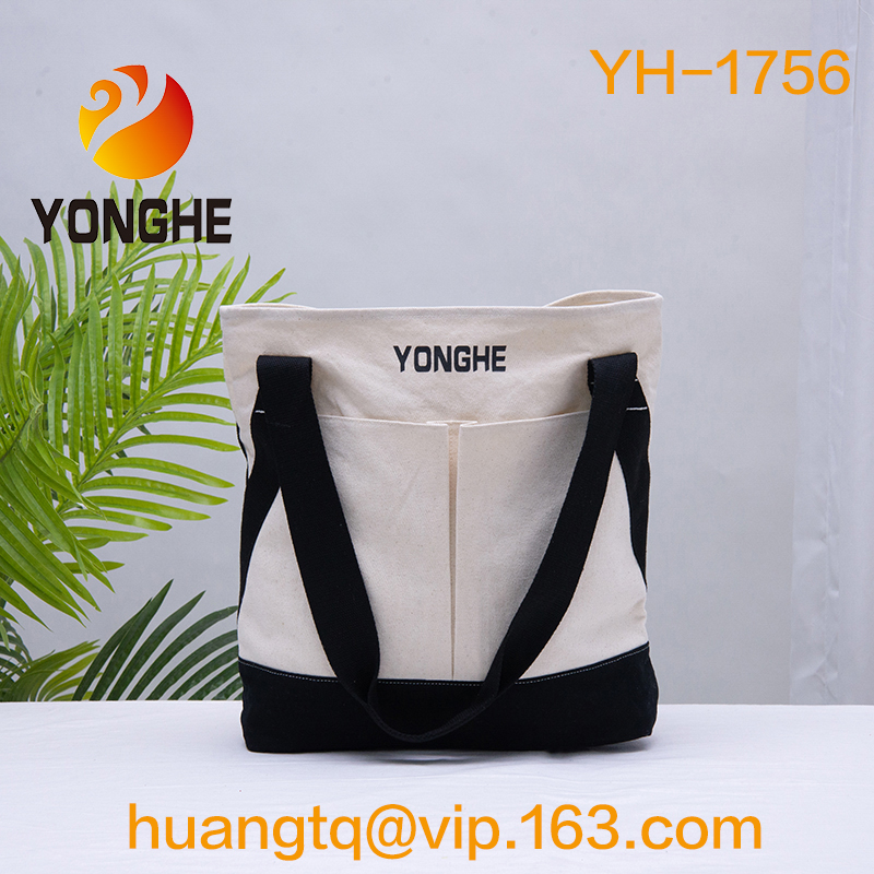 Cotton Canvas Tote Bag