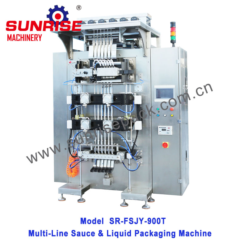 Automatic Sauce Multi-line Packing Machine