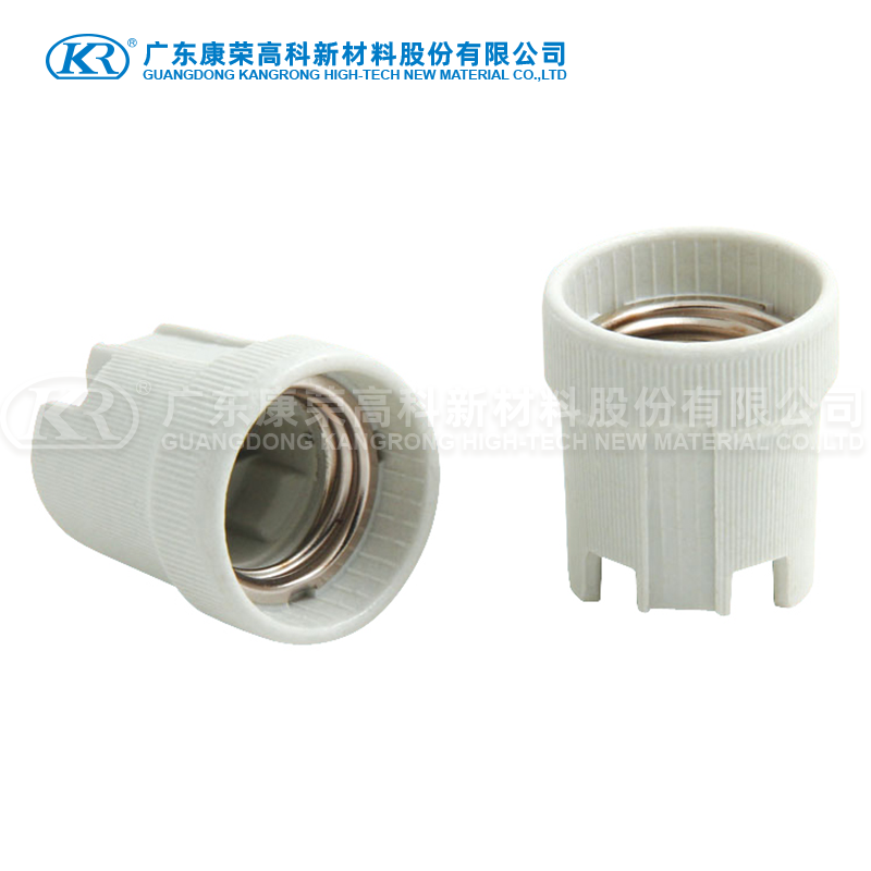 K327M02 E27Ceramic Edison Screw Lampholder