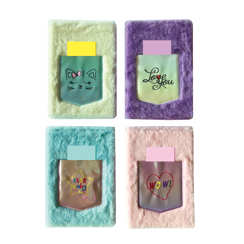 Plush Notebook
