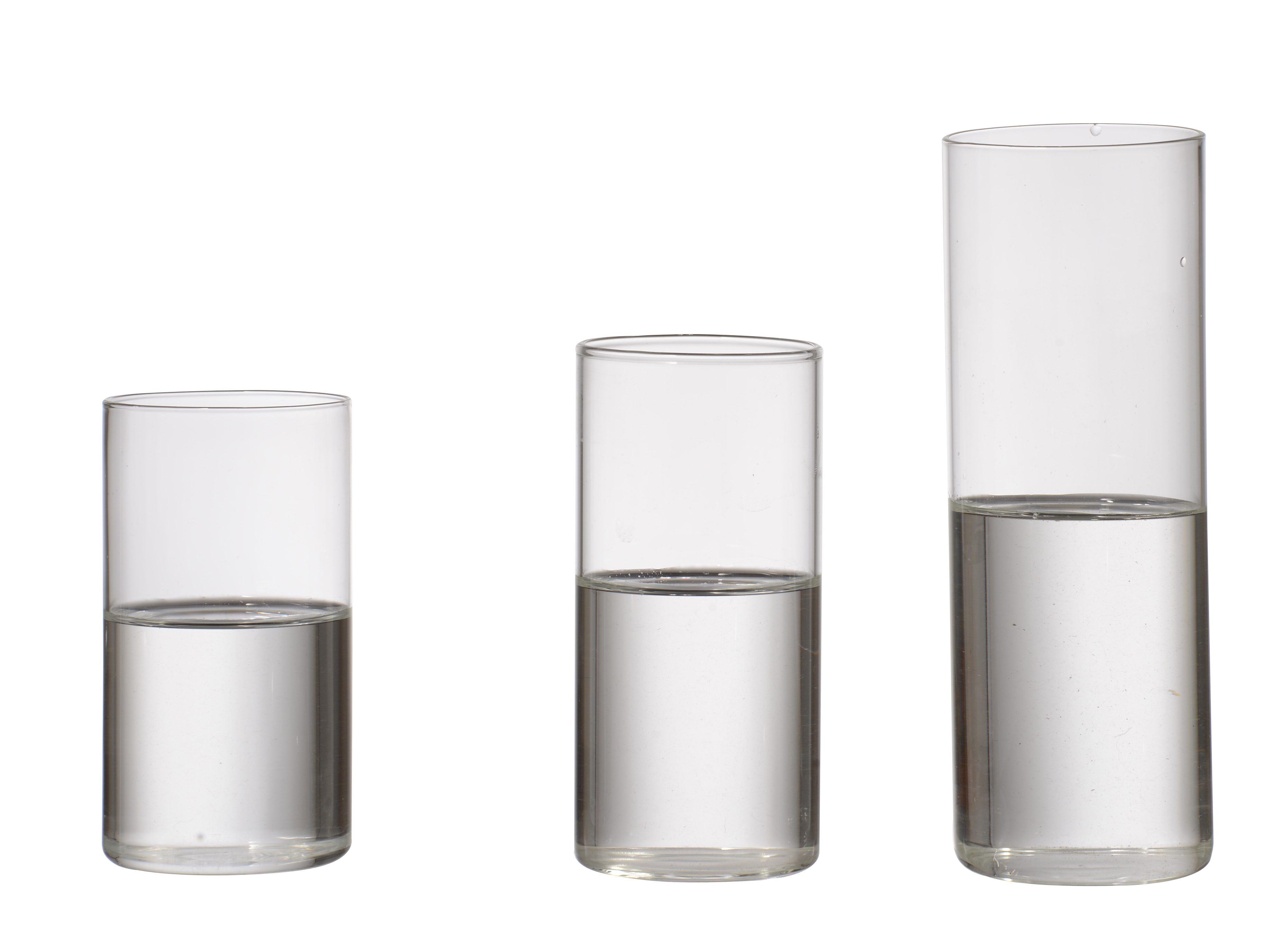 Single wall glass