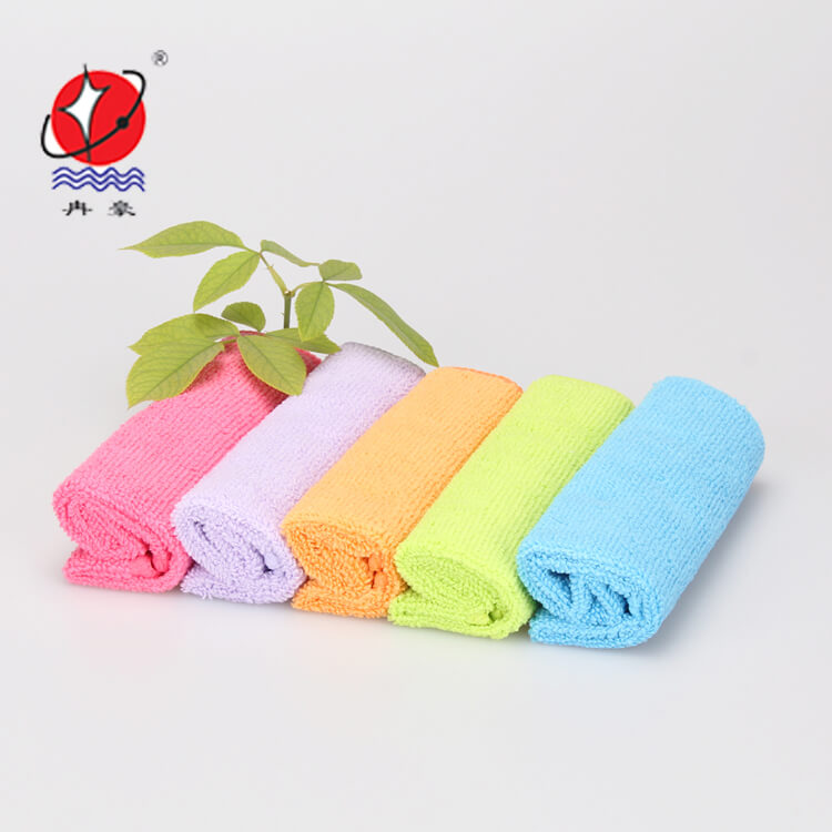 100%Polyester RH-QJ0135 kitchen towel microfiber kitchen towel home textiles microfiber kitchen towel