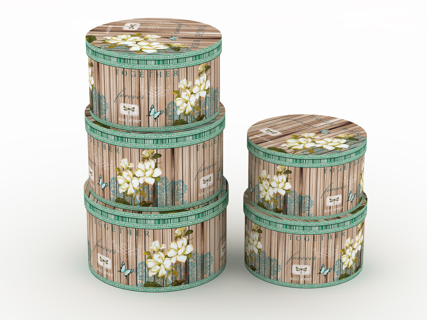 Round box