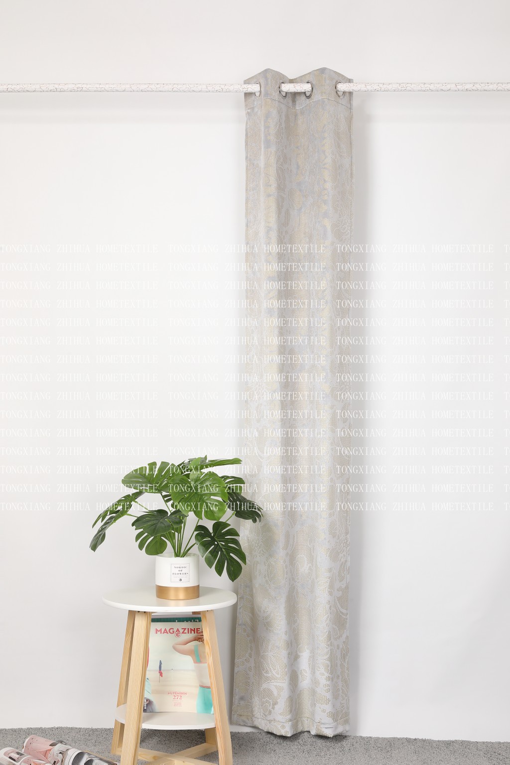 Jacquard curtain