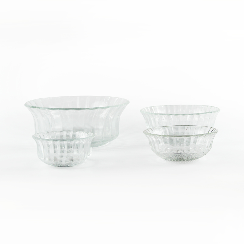 Glass bowl