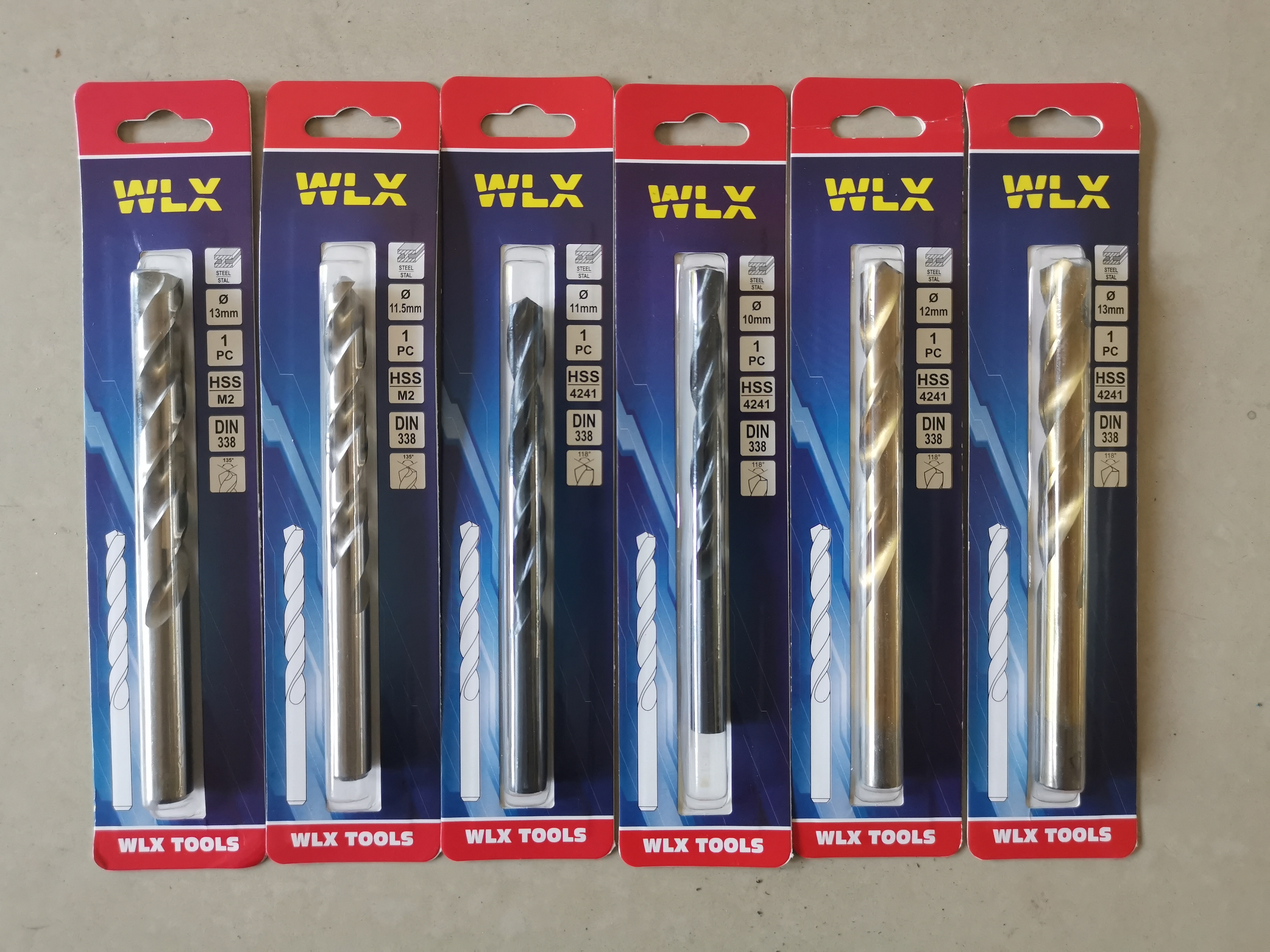 Hss Drill Bits
