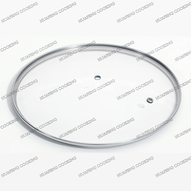 tempered glass lid