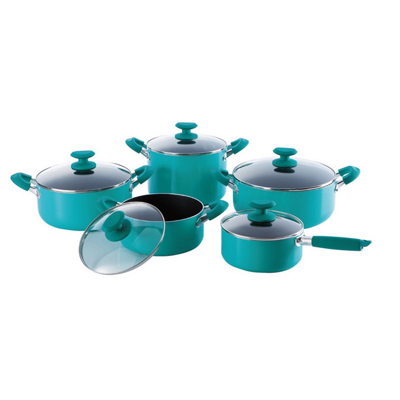 10pcs Cookware Set