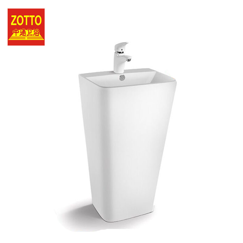 Ceramic Pedestal Basin
