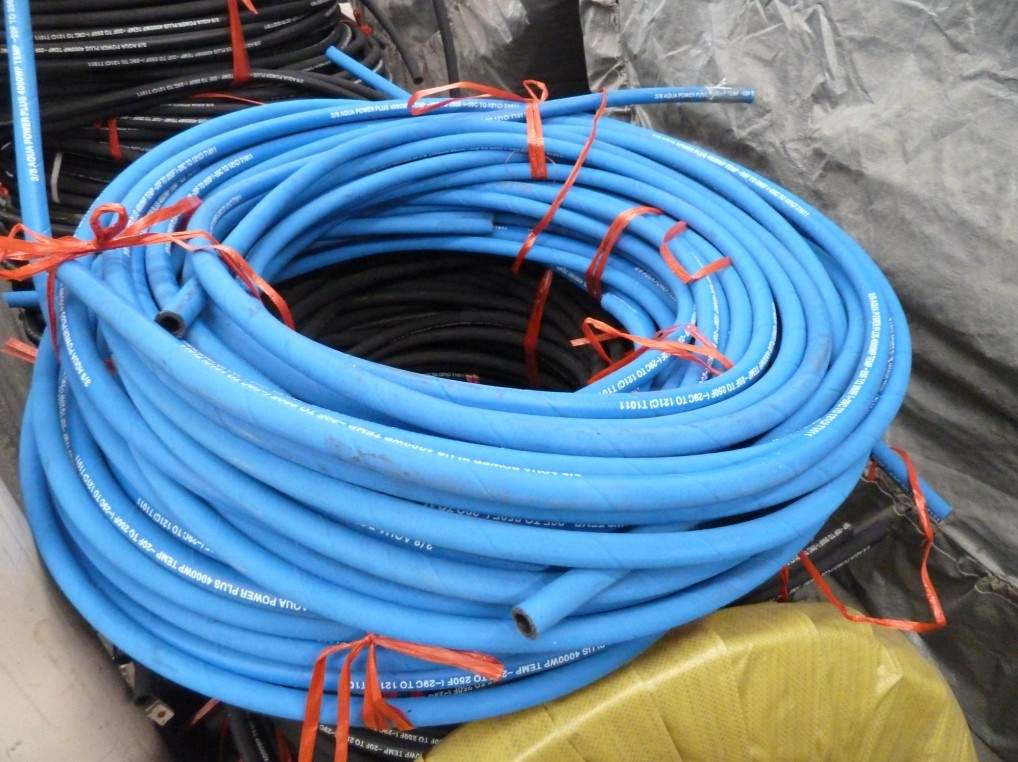 Blue High Pressure Washer Hose