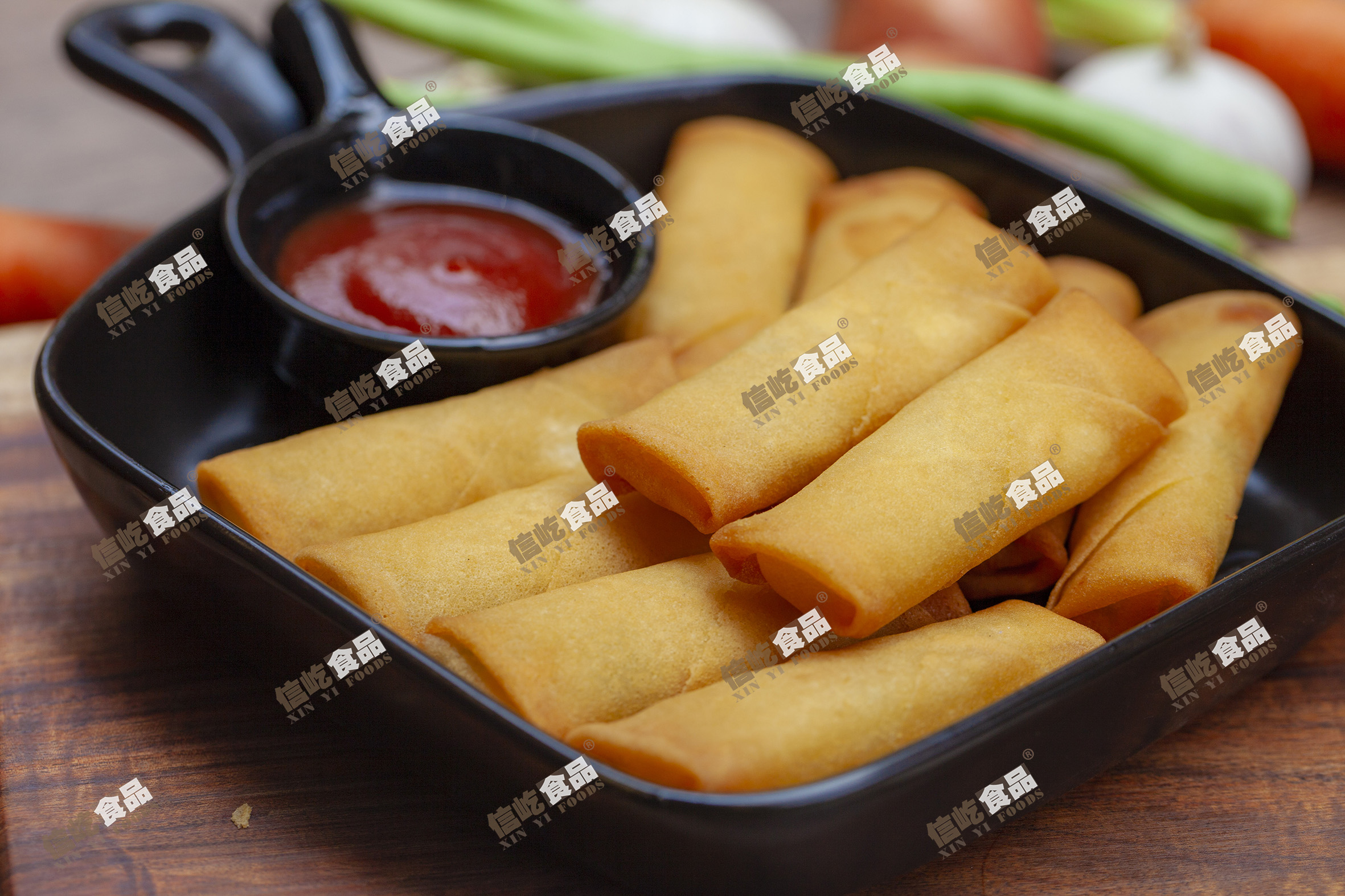 Tsingtao Spring Roll