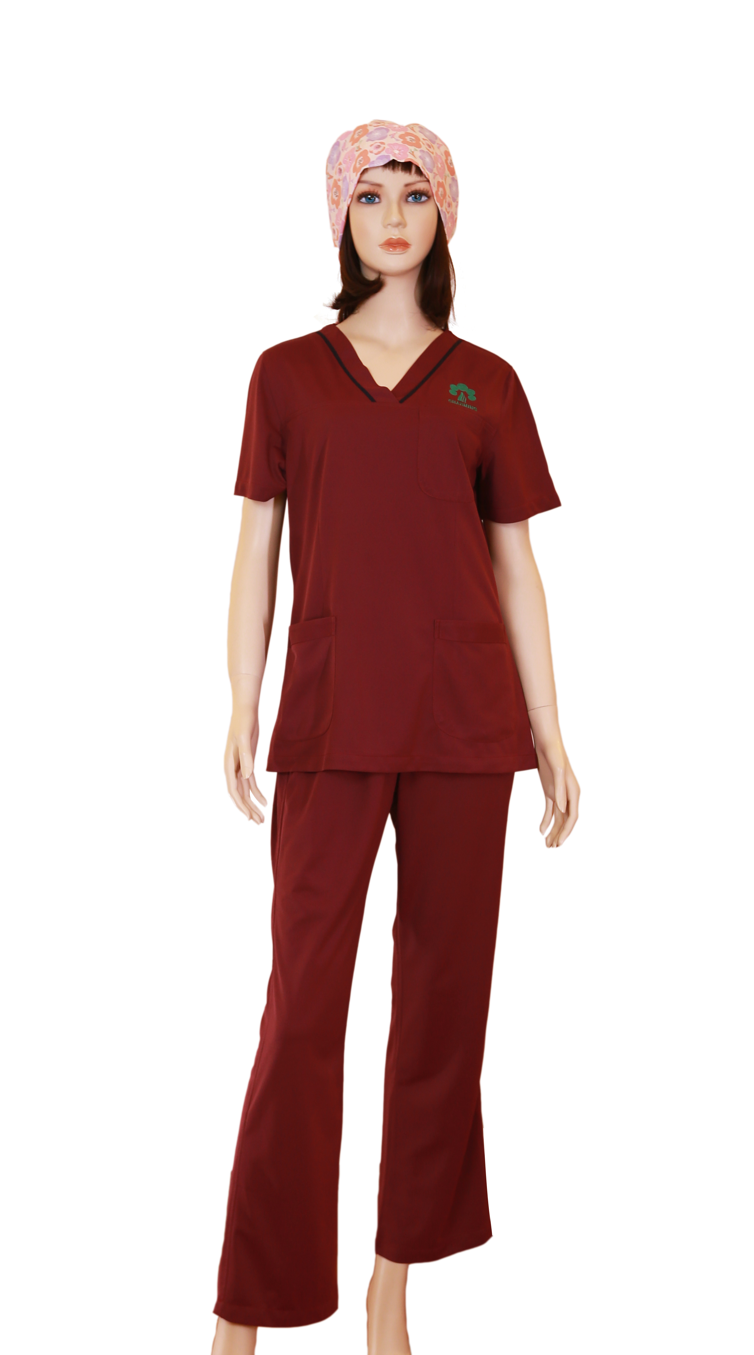Scrub sets medical for hospital use