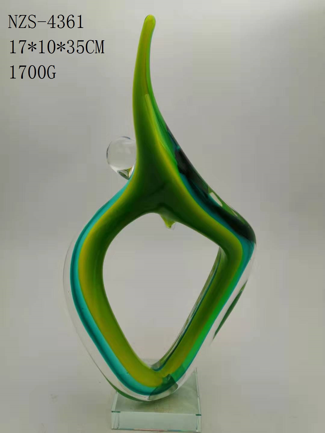 Glass Sculptur