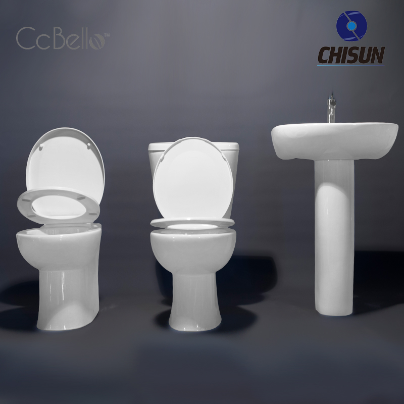 Series of Europen Toilet