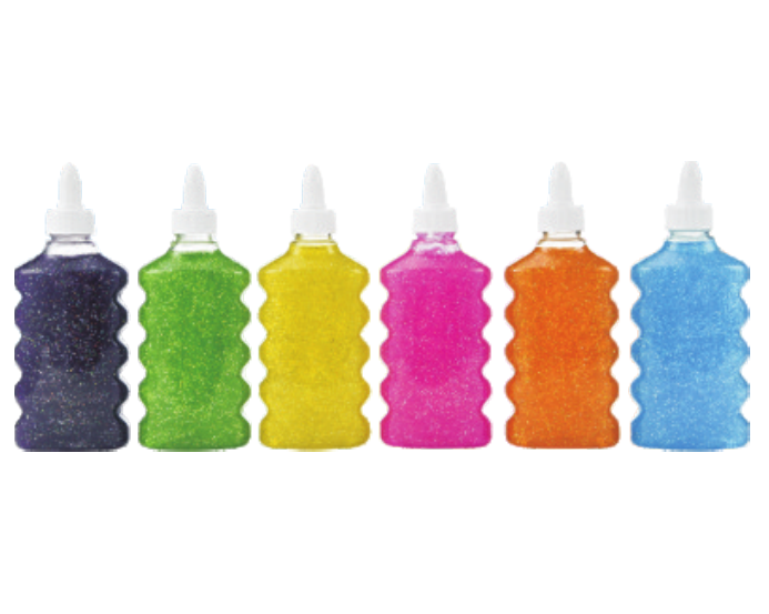 6oz glitter glue
