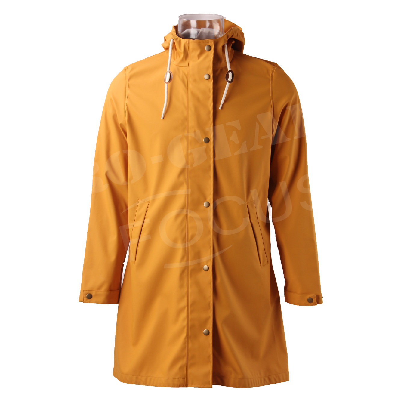 PU rain coat