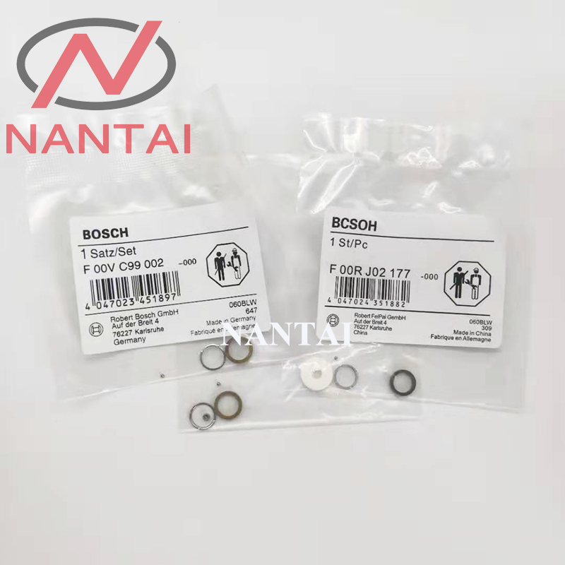 BOSCH common rial injector 120 series repair kits F00VC99002