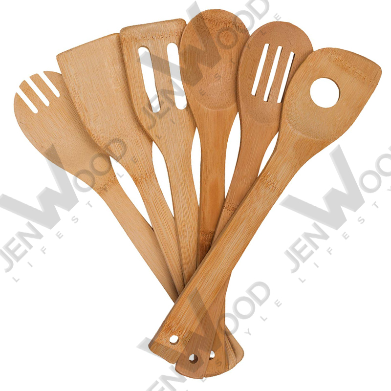 Bamboo spoon set