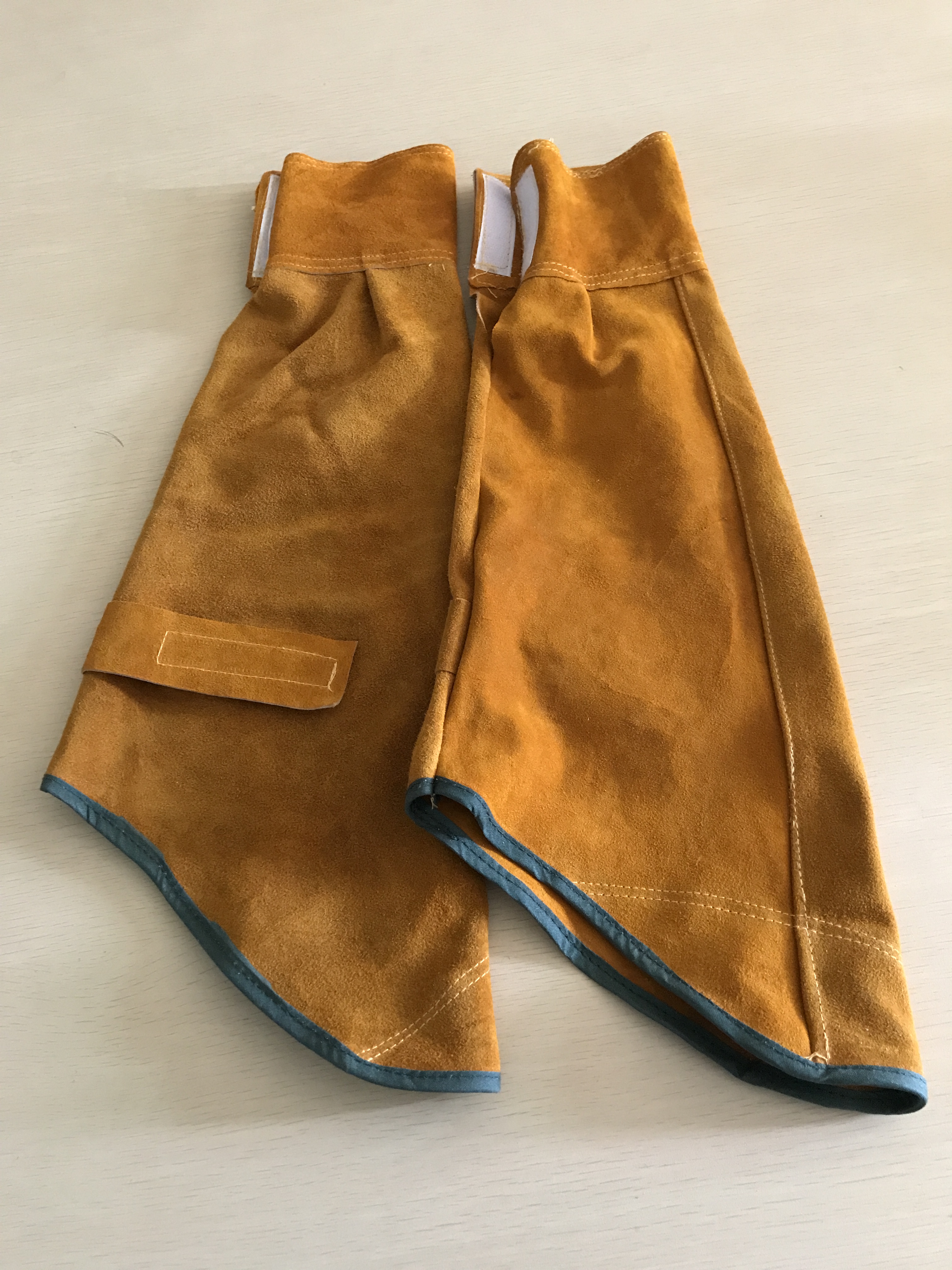 leather hand sleeve for arm