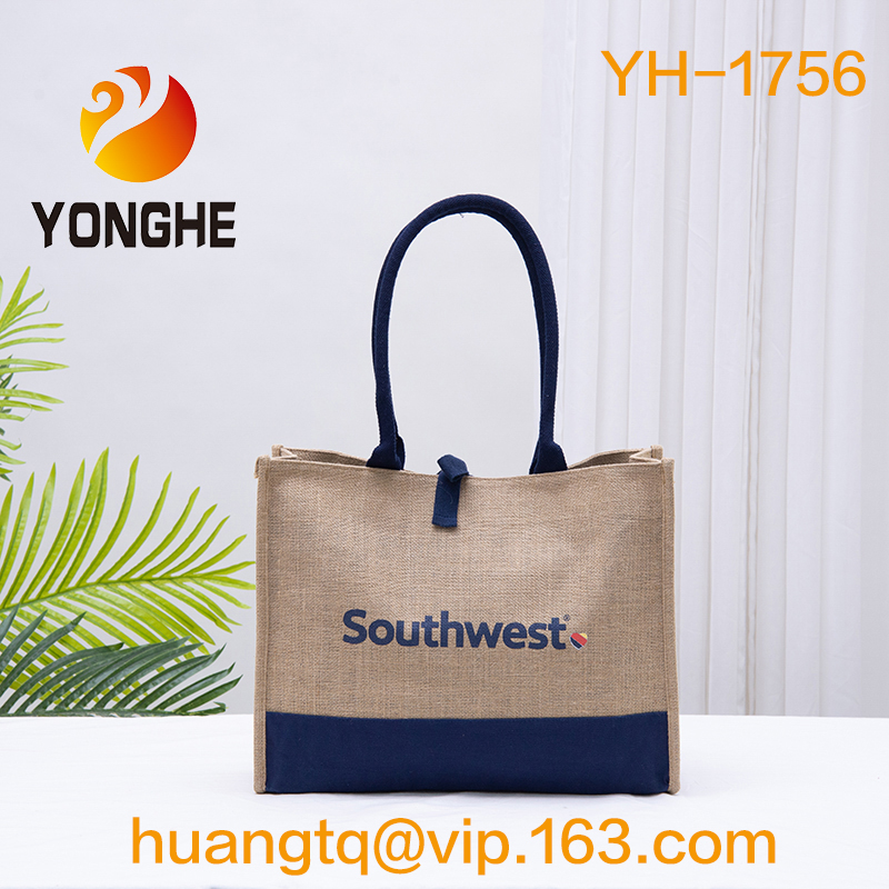 Jute Tote Bag