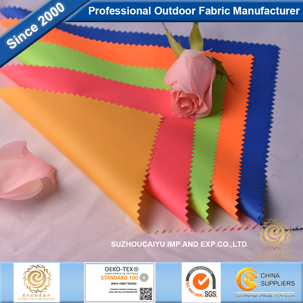 Poly 210T White PVC