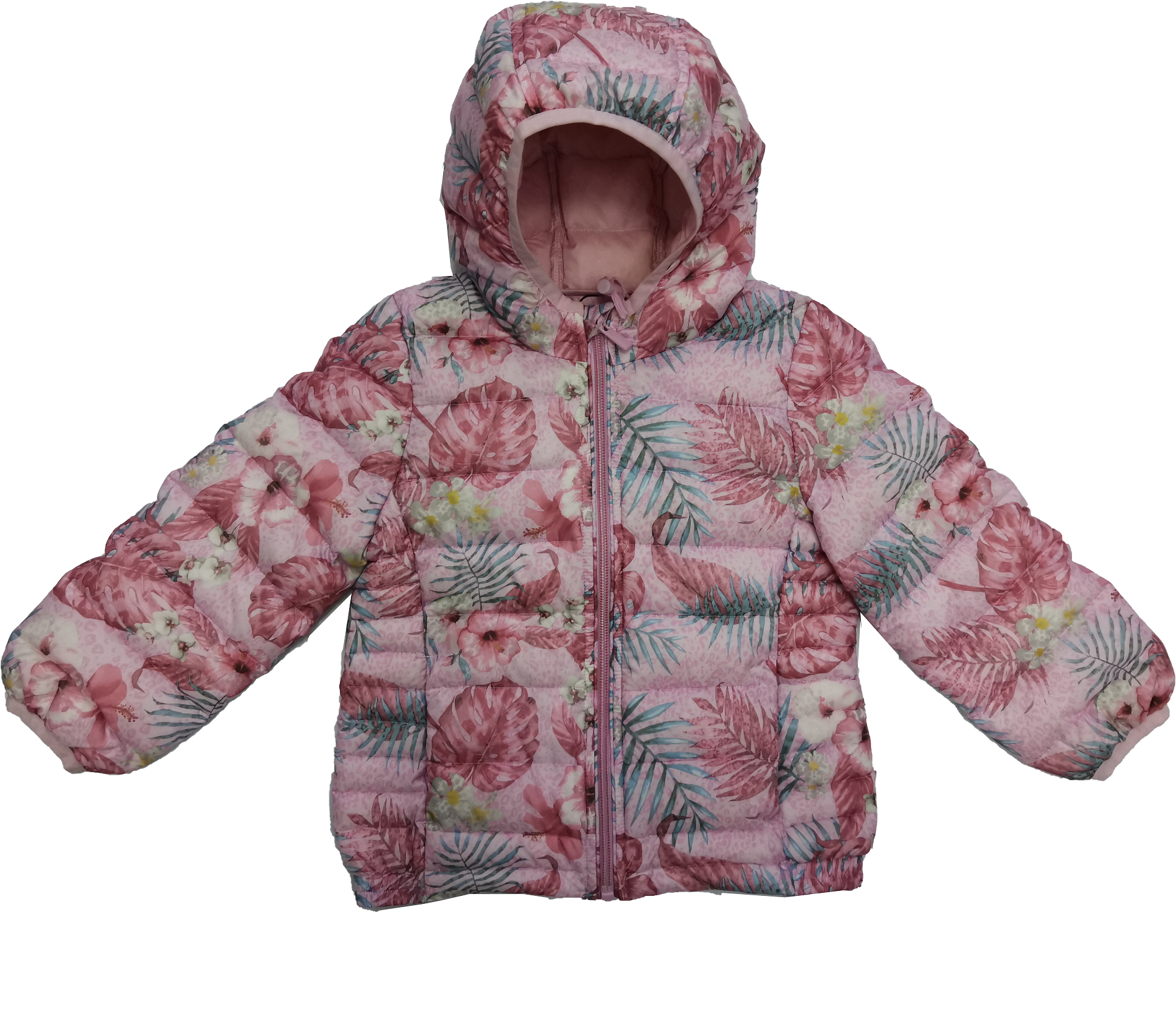 Gril's down jacke