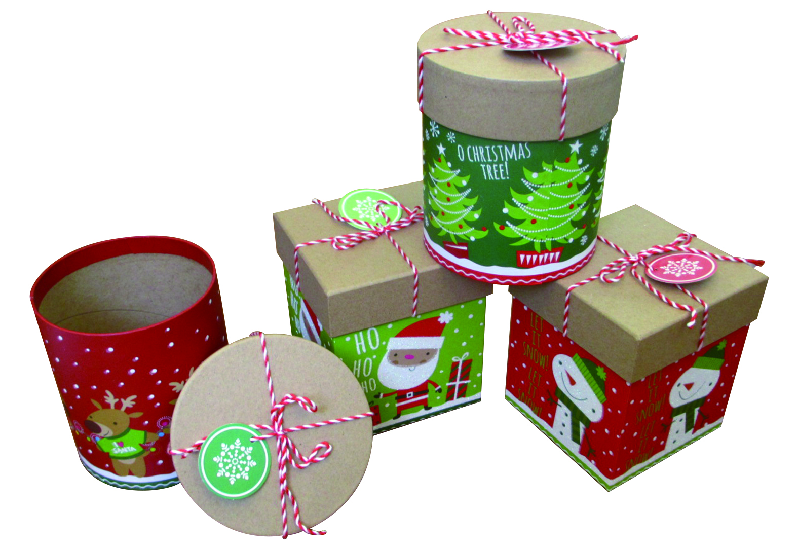 Candy gift box